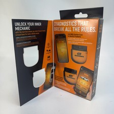 NEW GearWrench GWSCAN OBD2 Bluetooth Code Reader Diagnostic Scanner 2-Pack