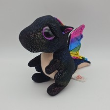 Anora the Dragon Ty Beanie Boos Collection Plush 2018 Pre-owned w/Out Tag