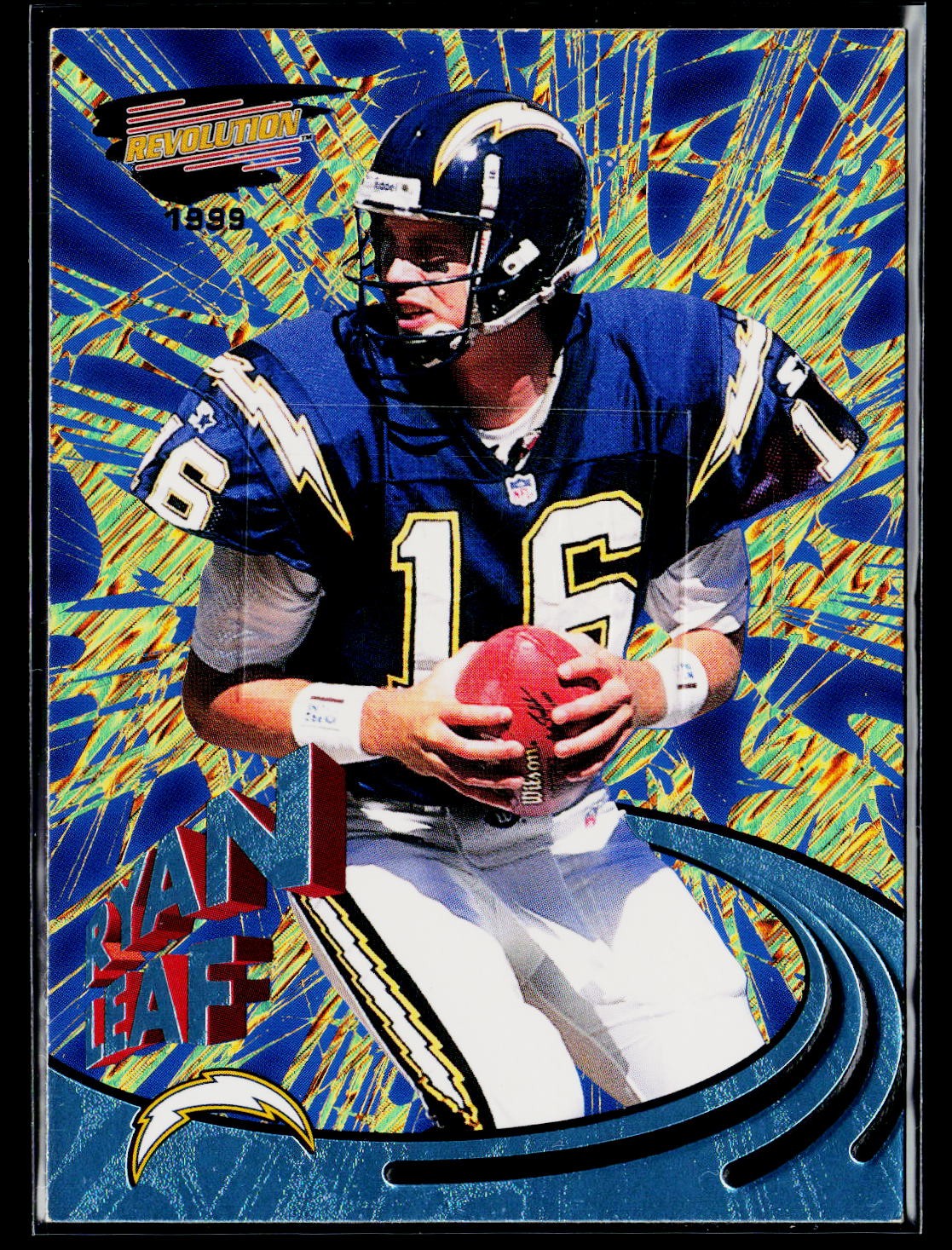 1999 Pacific Revolution #146 Ryan Leaf Shadows #/99