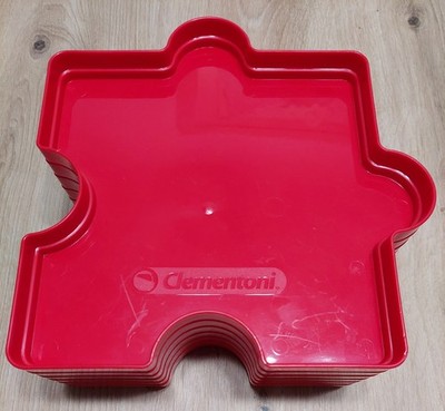 Clementoni  Puzzle Sortierschalen 6 stapelbare Schalen