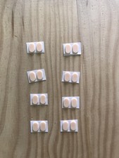 Soft EVA Nose Pads for Glasses   Anti-Slip Cushion Pads for Eyeglass Bridge