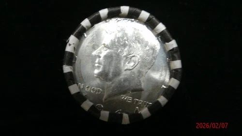 90% Silver 1964 - P/D Kennedy Half Dollars 20 - Coin Roll BU