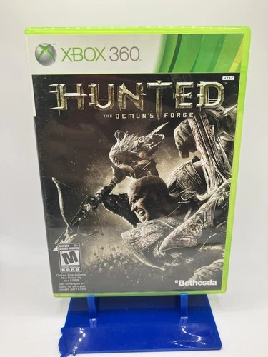 Hunted: The Demon's Forge (Microsoft Xbox 360, 2011) - No Manual