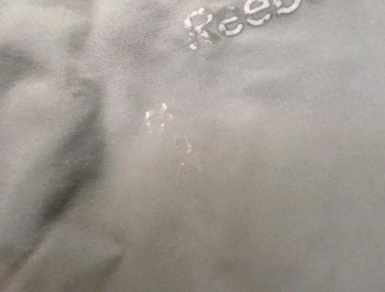 Reebok Y2K Pants Men's Medium Gray & Blue Warm Up Sweats Athletic Joggers Sports thumbnail 5