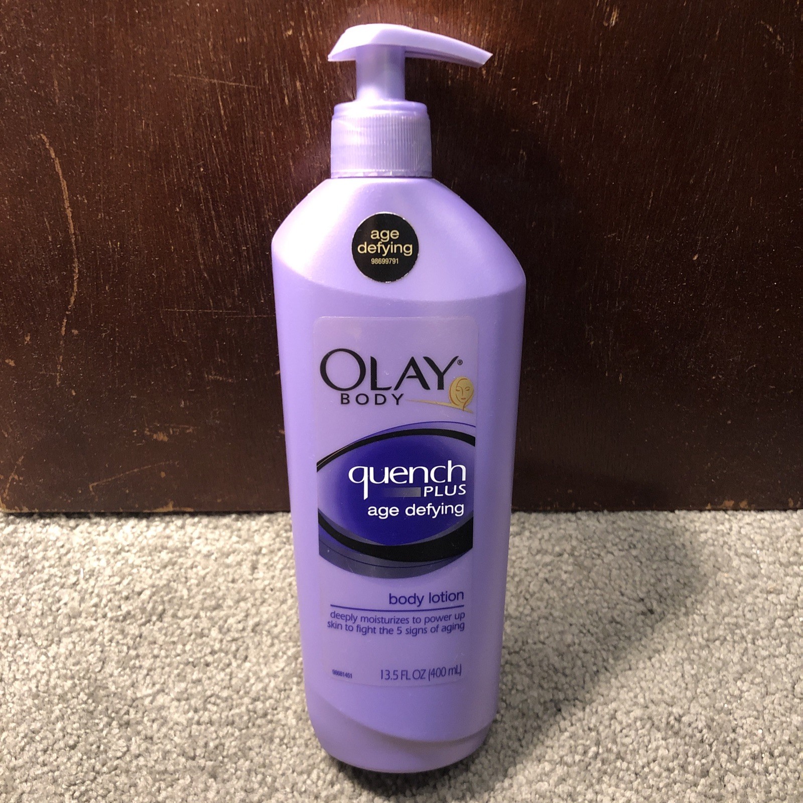 Olay Body Quench Plus Age Defying Body Lotion, Deeply Moistu