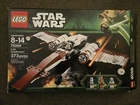 LEGO Star Wars: Z-95 Headhunter (75004) - Box + Instructions - No Minifigures