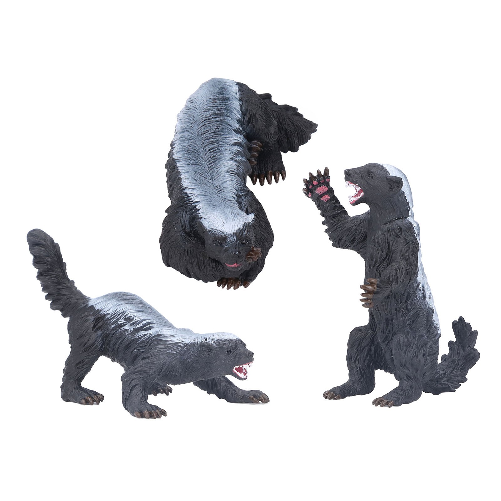 Ratel Figure Lifelike Educational Toy For Kids Playtime Plastic Recommended