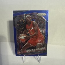 Natasha Howard 2025 Panini Prizm WNBA Blue Velocity Prizm-#54 Indiana Fever