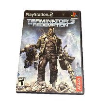 Terminator 3: The Redemption - Sony Playstation 2 PS2 - Complete In Box CIB