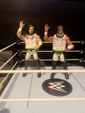 MSK Wes Lee & Nash Carter - Elite Series 67  - WWE Mattel Wrestling Figure TNA