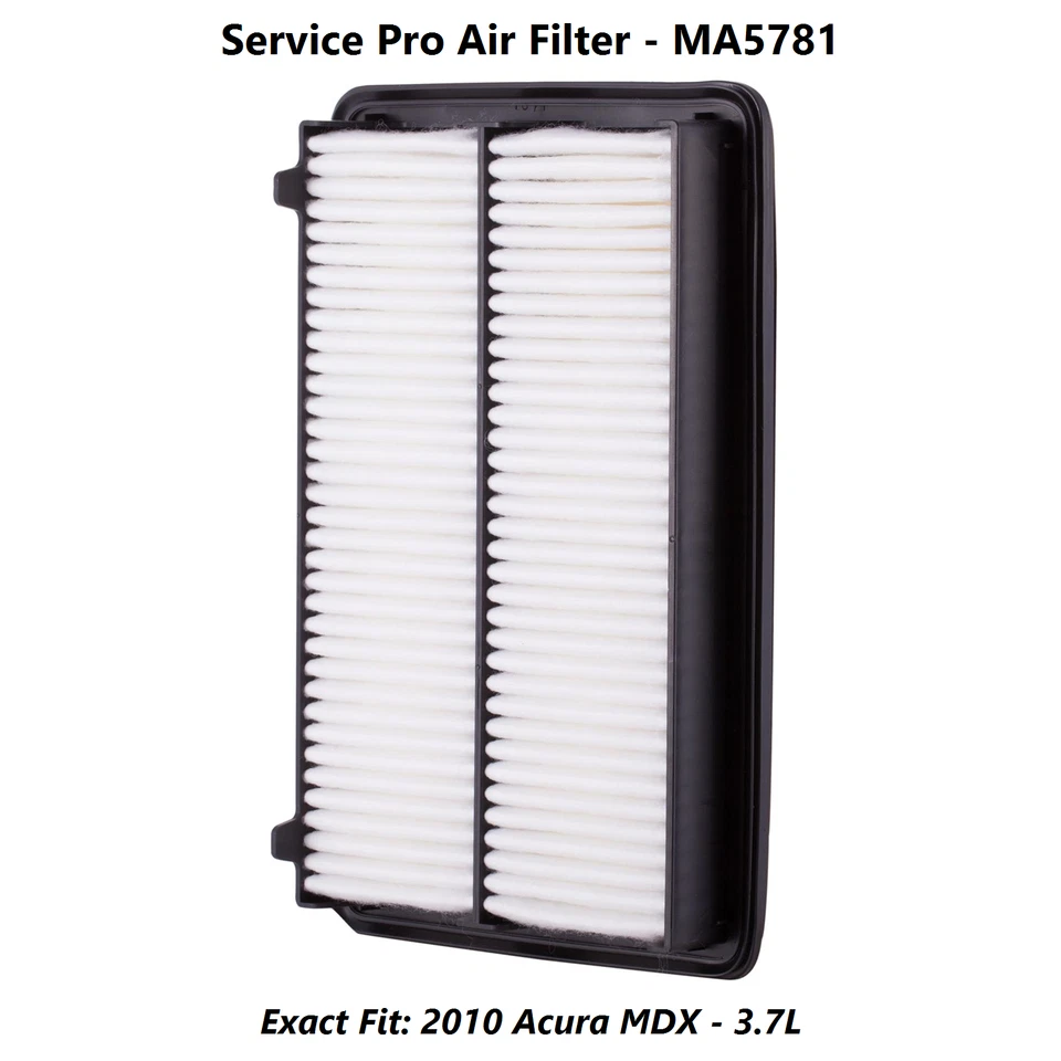 2010 Acura MDX 3.7L Complete Cabin, Air & Oil Filter Kit (5W-20) - Image 4 of 4