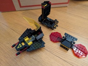 LEGO Space: Invader (6894)  100% Complete!!  Blacktron