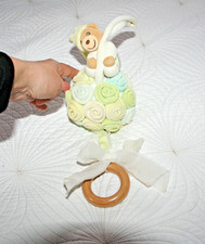 KALOO 3D Roses Bear Soft Musical Moblie Lullaby Toy With Wonderful Music