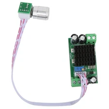 DC Fan Speed Controller Regulator Governor 5V-24V 1A For Brushless Motor❀