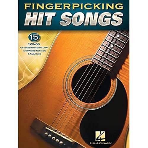 Fingerpicking Hit Songs,Various