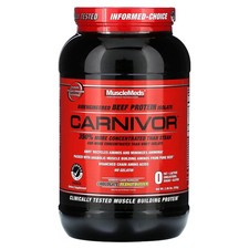 Beef Protein Isolate Powder 23G Chocolate Peanut Butter MuscleMeds Carnivor