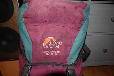Rucksack LOWE alpine Cerro Torre APS ND 55 + 15 Trekking