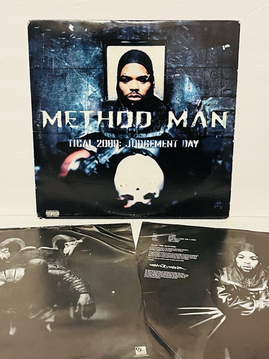 Method Man Tical 2000: Judgement Day 2LP Promo 1st Pressing Vinyl