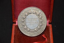 COMMANDER PAUL FOX MEDAL-1911-MILITARY AVIATION-AIRSTATION-AIRSHIP