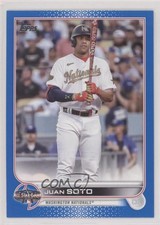 2022 Topps Update 2022 MLB All-Star Game Blue Juan Soto #ASG-33 05ns