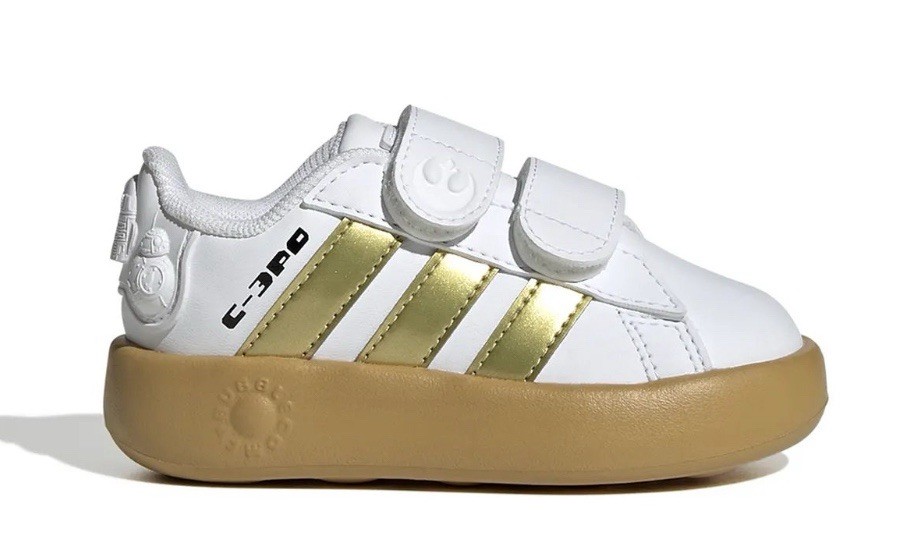 ADIDAS X STAR WARS KIDS DROIDS GRAND COIRT CF I Size 9K IH1138 | eBay