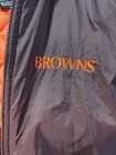 CLEVELAND BROWNS ~ Men Size L~ Nike Team Quilt-Lined Hooded Stadium Jacket  — photo 4
