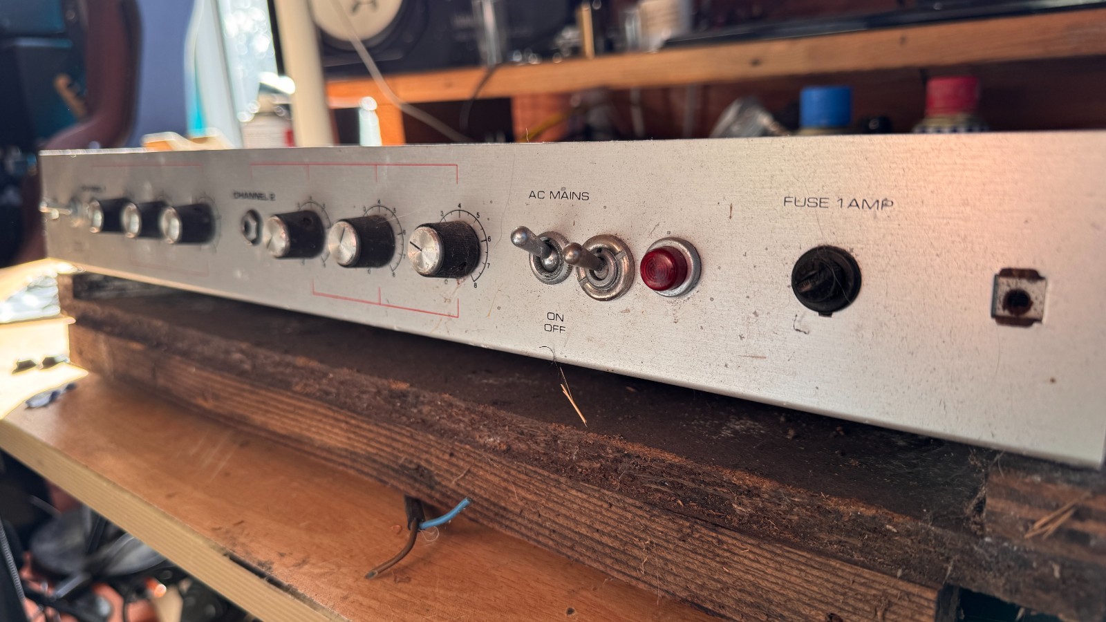 Wem Dominator Amplifier Chassis