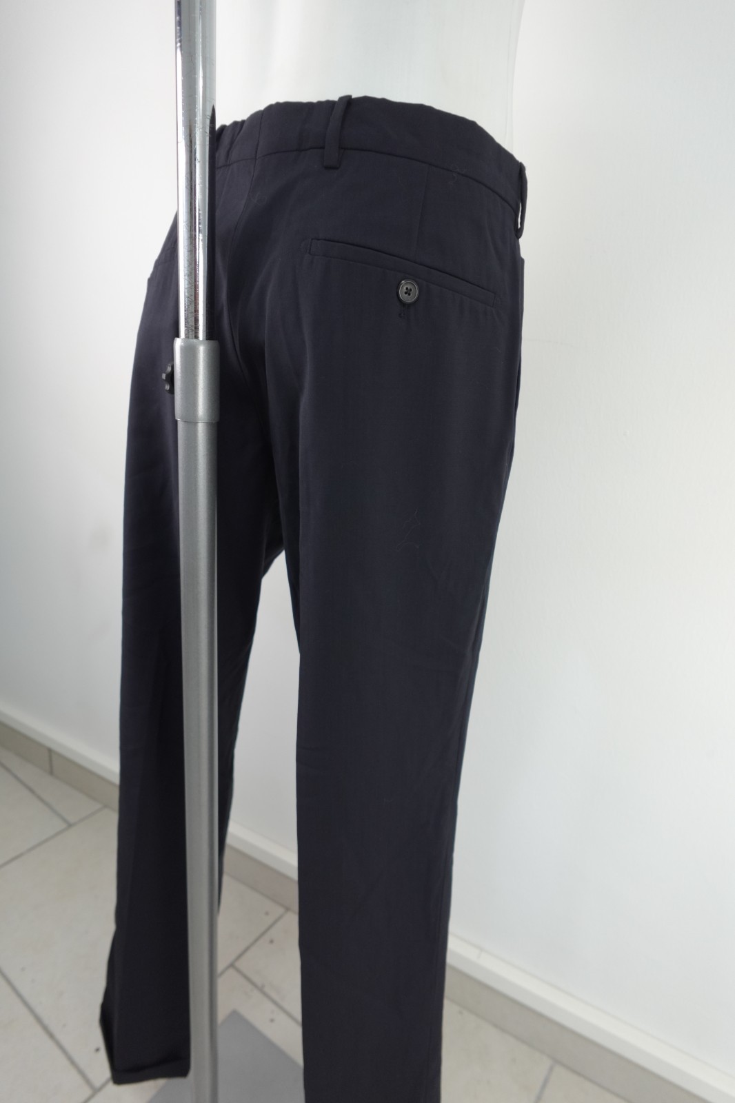 PRADA Men's Trousers Size 34/48 Pant Man Vintage Italy Casual Wool Elegant thumbnail 7