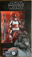 Hasbro Star Wars The Black Series Clone Wars Clone Commander Fox