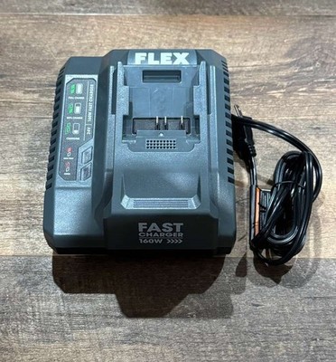 FLEX 24V Rapid Charger FX0411 - 160 Watt - SHIPS FREE