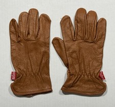 Vtg Marlboro Leather Gloves Size L/XL Genuine Leather Gloves