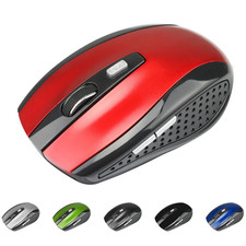 2.4GHz Wireless Optical Mouse Mice USB Receiver For PC Laptop Computer DPI USA