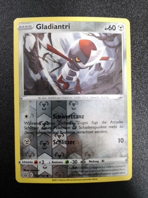 Gladiantri BST 103 / 163 Reverse Holo Kampfstile 