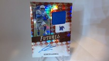 2021 Panini Legacy #FP-KG Kenneth Gainwell Futures Patch Auto Ruby #/100 RC RPA