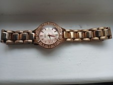 DKNY Luxury Women's Ladies Quartz Rose Gold Watch Working