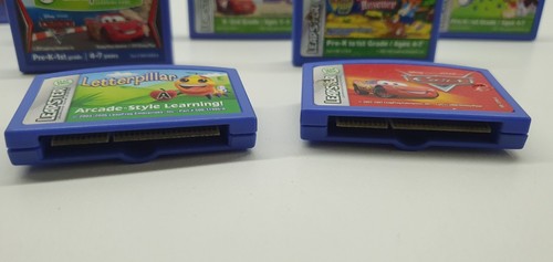LeapFrog Leapster Cartridge Game Lot Educational Leap Frog Cars Star Wars Diego - Picture 6 of 10