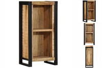 Nachttisch 40X30X80 Cm Massivholz Mango