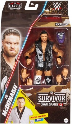 JD McDonagh WWE Mattel 2025 Survivor Series Elite Collection Action Figure