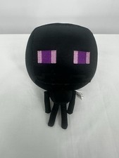 Minecraft Enderman Toy Factory Stuffed Animal 7" Chibi Plush