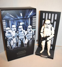 Hot Toys Star Wars Stormtrooper Death Star Environment 1 6 Set MMS736