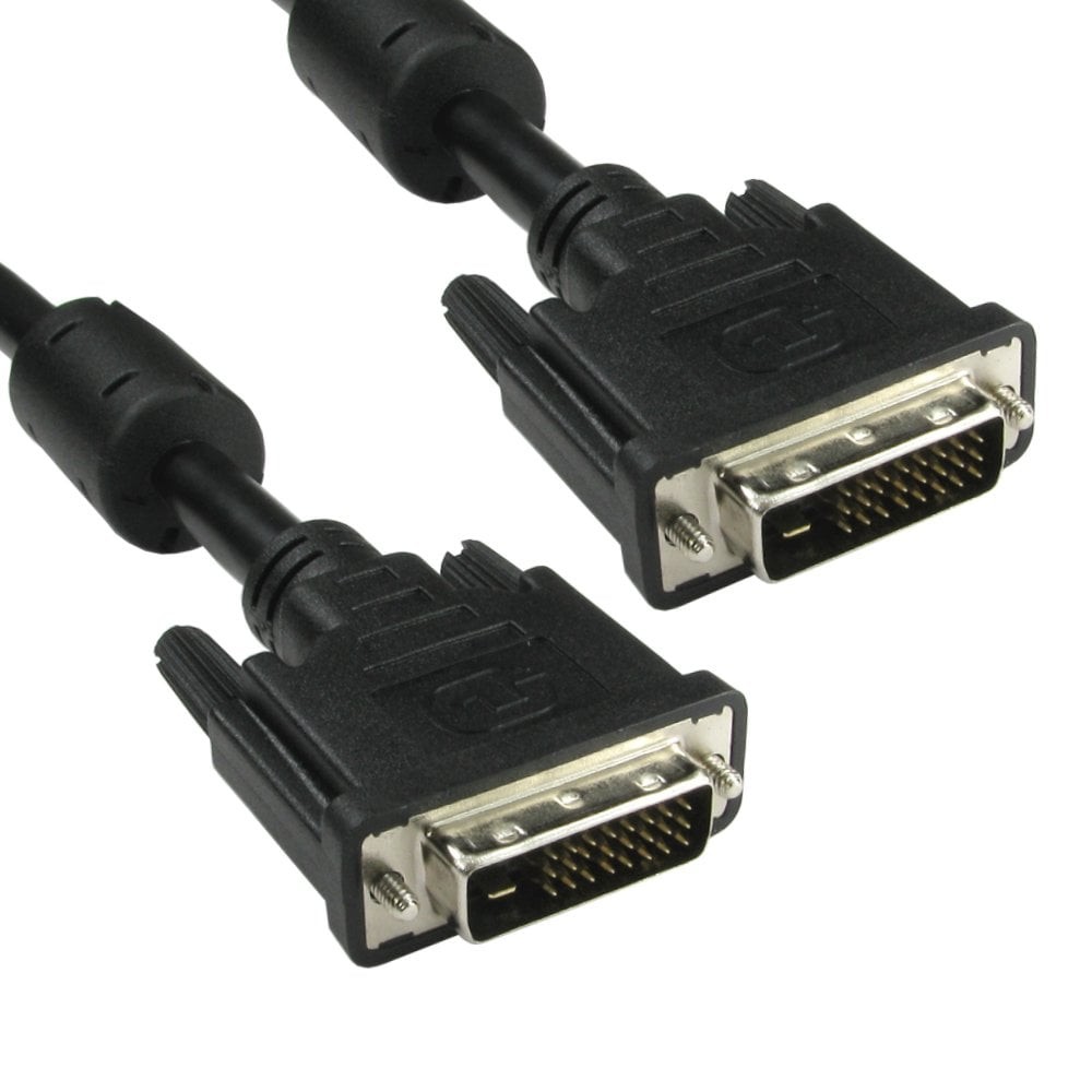 Cables Direct 2m DVI-D Dual Link Cable