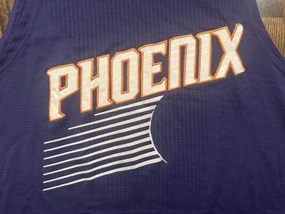 Adidas 2015-2016 PHOENIX SUNS Rev30 Blank Pro Cut Jersey Size 2XL