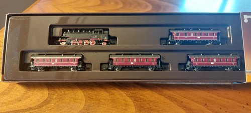 Märklin mini-club, Zugpackung "Rote Donnerbüchsen" Artikelnr.: 81416 | Condition: Gebraucht