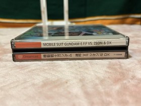 Dreamcast Mobile Suit Gundam Federation vs. Zeon DX SEGA dream cast NTSC-J
