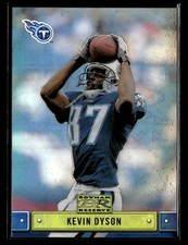 2000 Bowman Reserve #75 Kevin Dyson Card Tennessee Titans