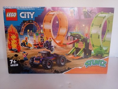 LEGO City Stuntz Stuntshow-Doppellooping 60339 Komplettes Set ab 7 Jahren