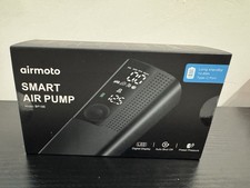 Airmoto Smart Air Pump Model BP198 rechargeable inflator balls bike car tiresNEW
