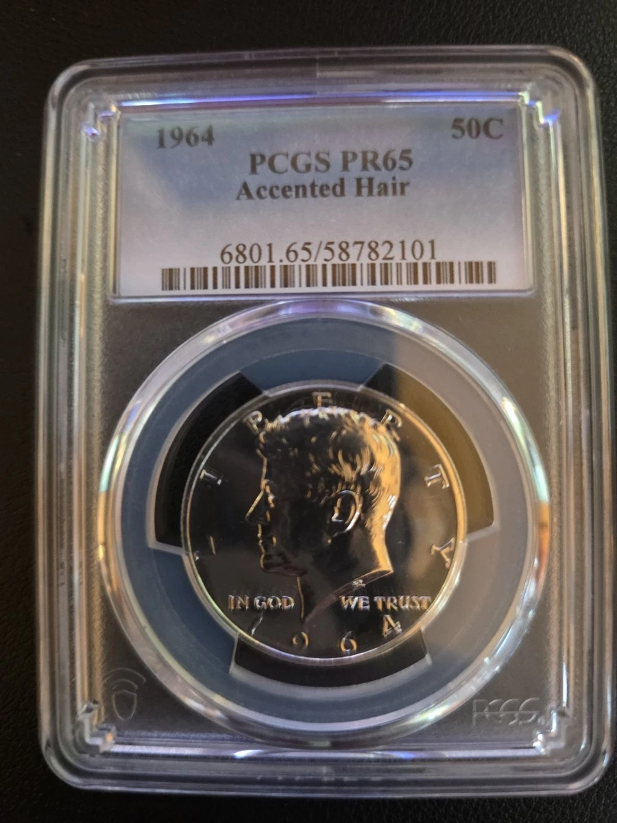 PR 65 Graded 1964 Kennedy US Half Dollars (1964-Now) for sale | eBay