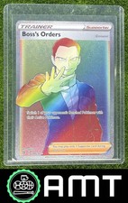 Boss's Orders: Giovanni 2020 Pokemon Sword & Shield Rebel Clash #200/192 Secret