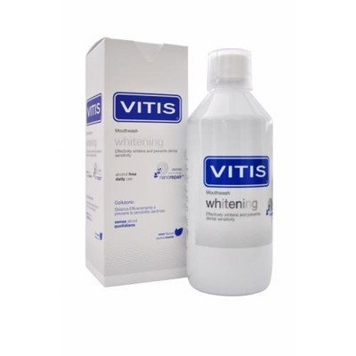 VITIS whitening Mundspülung 500 ml PZN 10099206